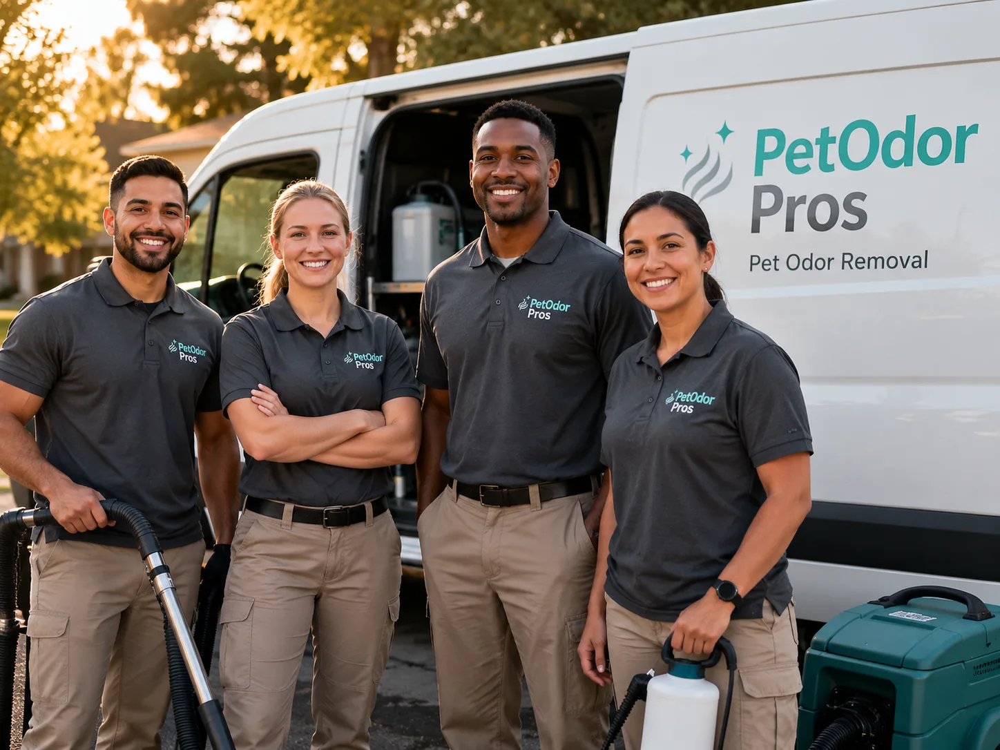 Pet Odor Removal team serving Concho, AZ